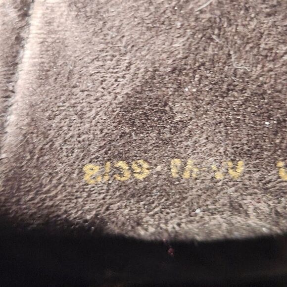 Born Concepts Chunky Boots Womens Size 8 Brown Leather Biker Lace Up Block Heel - Picture 14 of 15